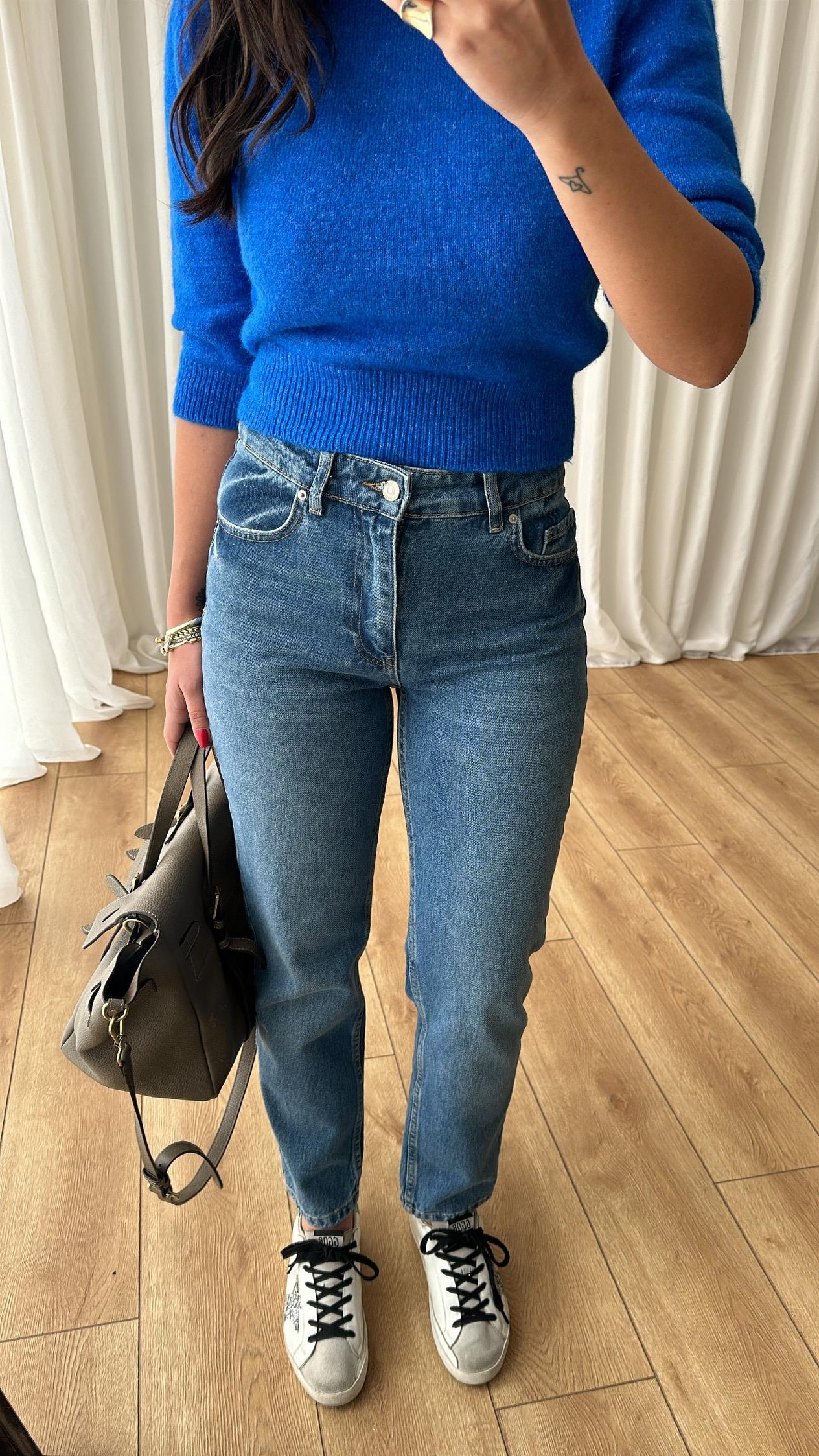 Dilvin Mom Jean
