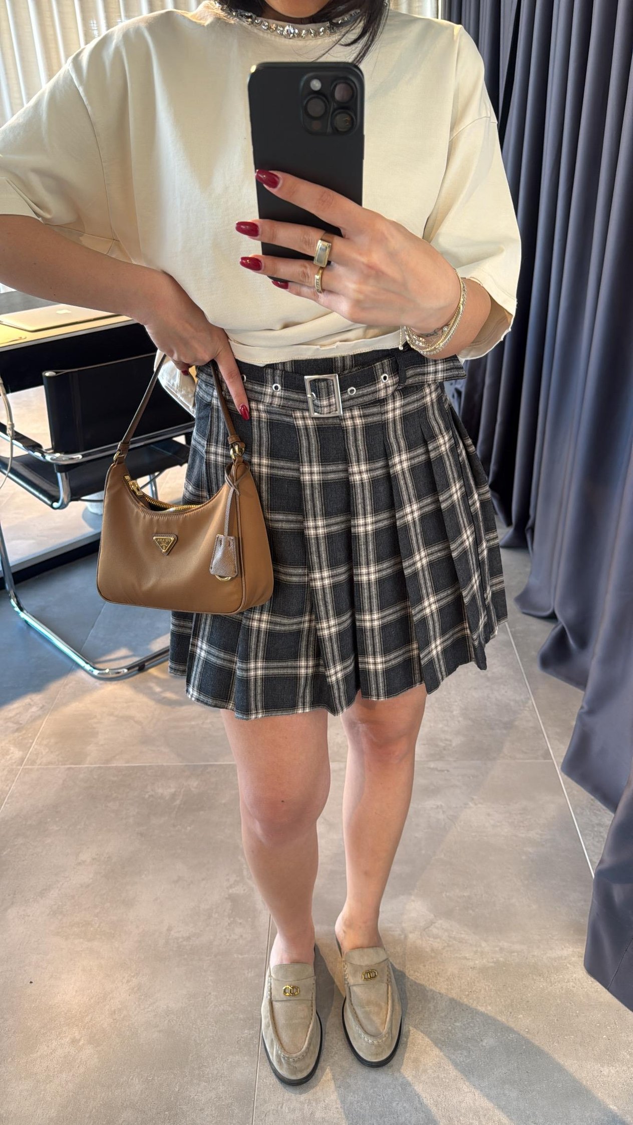 Ekoseli Mini Etek