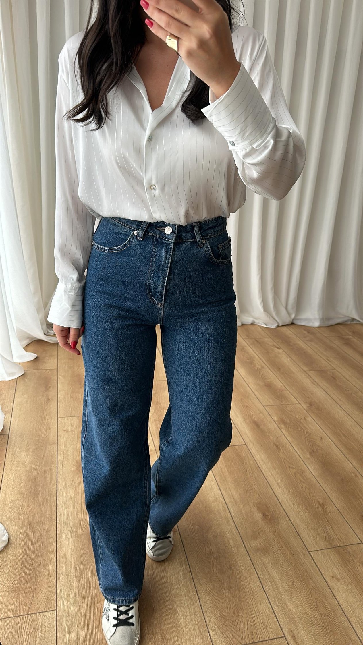Karol Wide Leg Jean