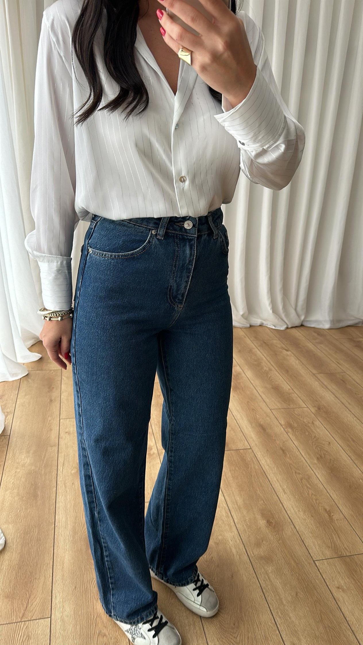 Karol Wide Leg Jean