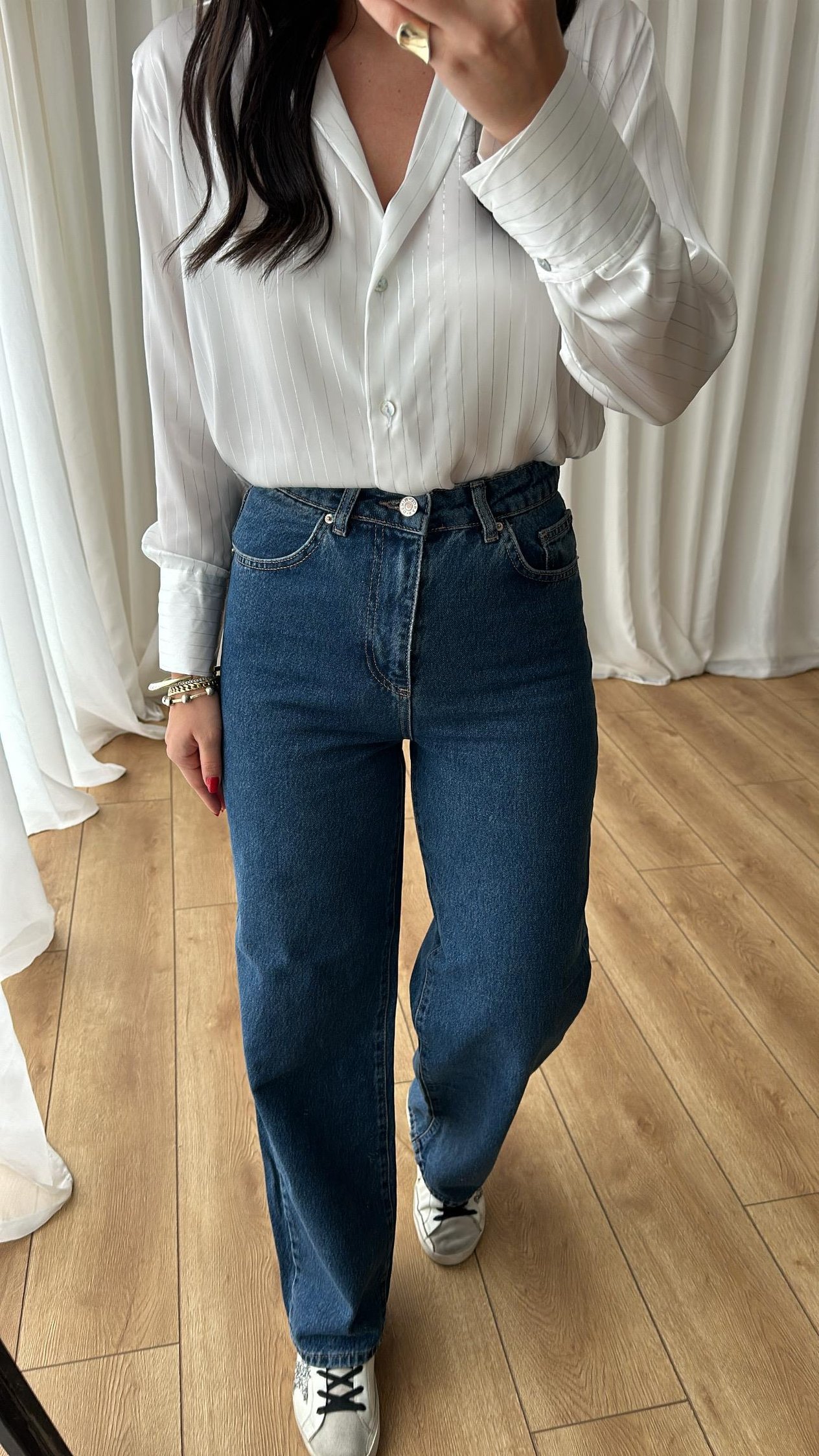 Karol Wide Leg Jean