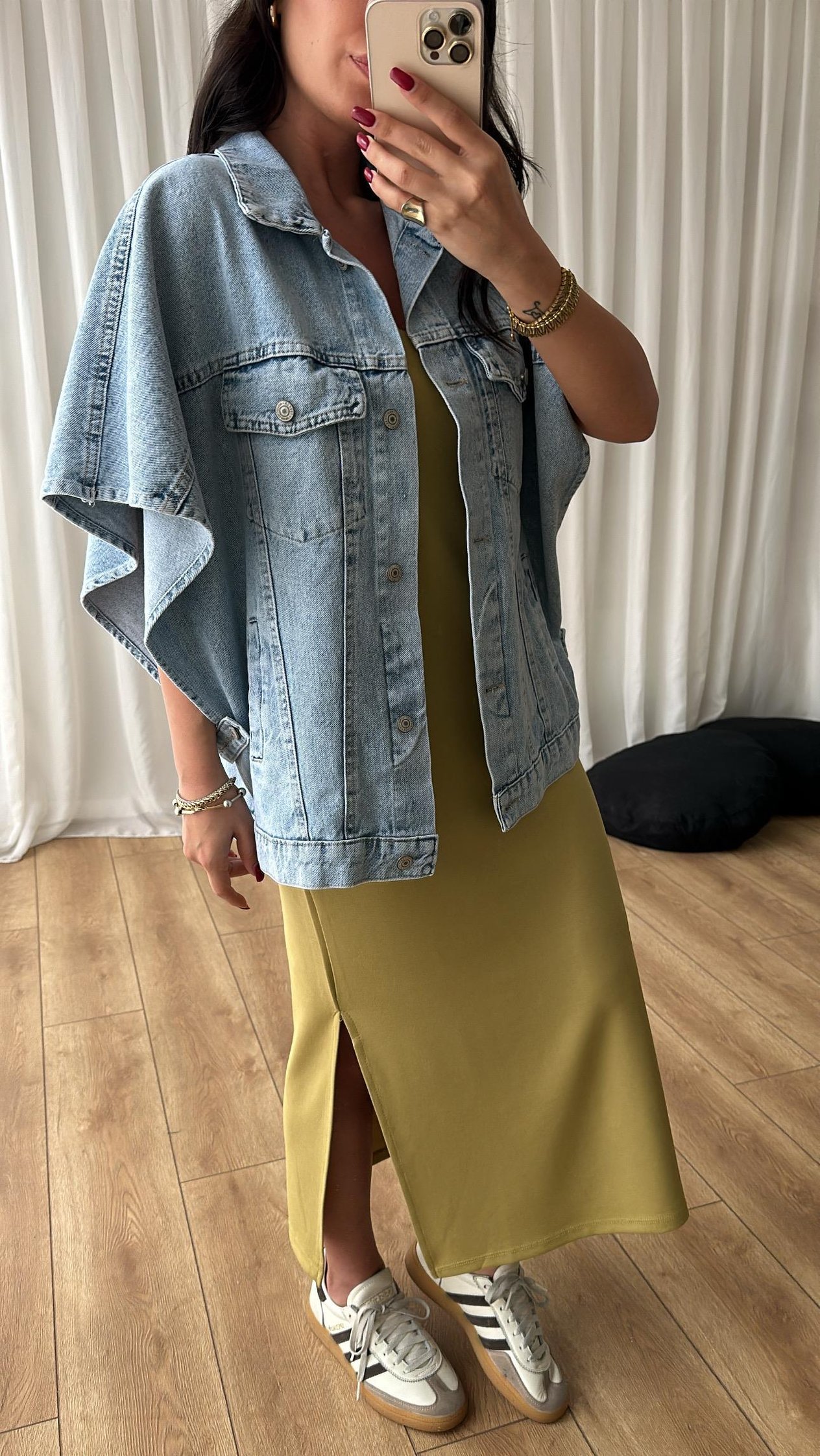 Mavi Orj Marka Denim Yelek