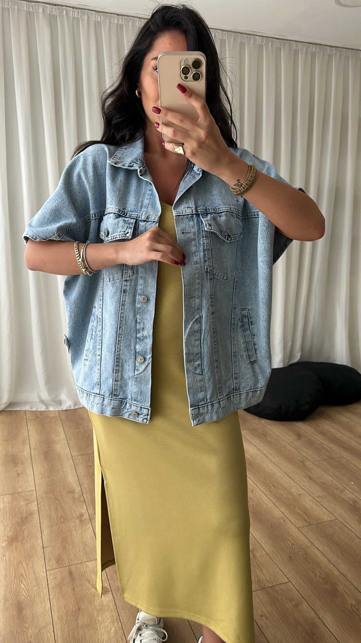 Mavi Orj Marka Denim Yelek