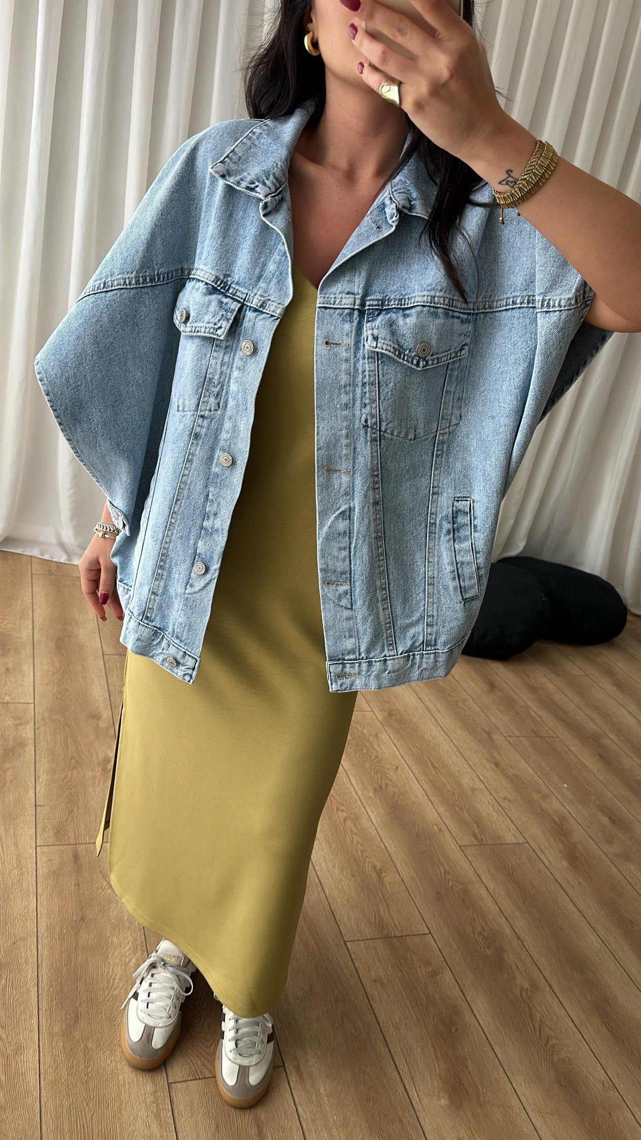 Mavi Orj Marka Denim Yelek