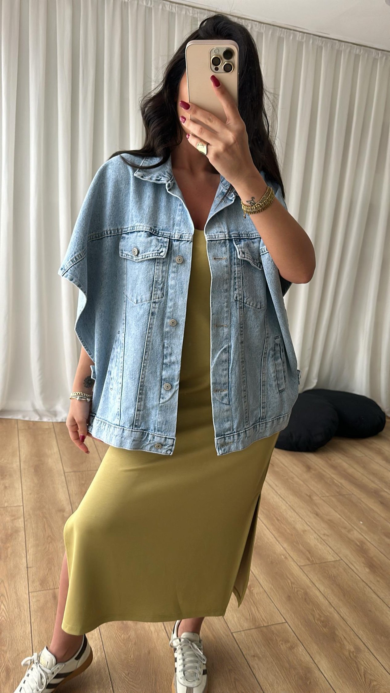 Mavi Orj Marka Denim Yelek