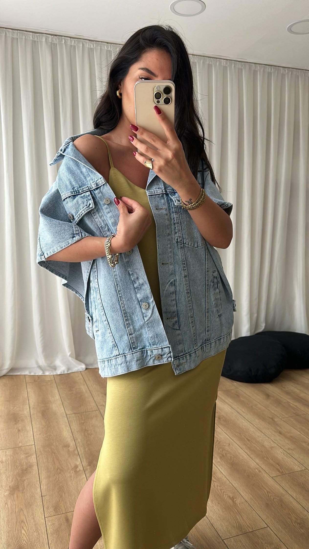 Mavi Orj Marka Denim Yelek