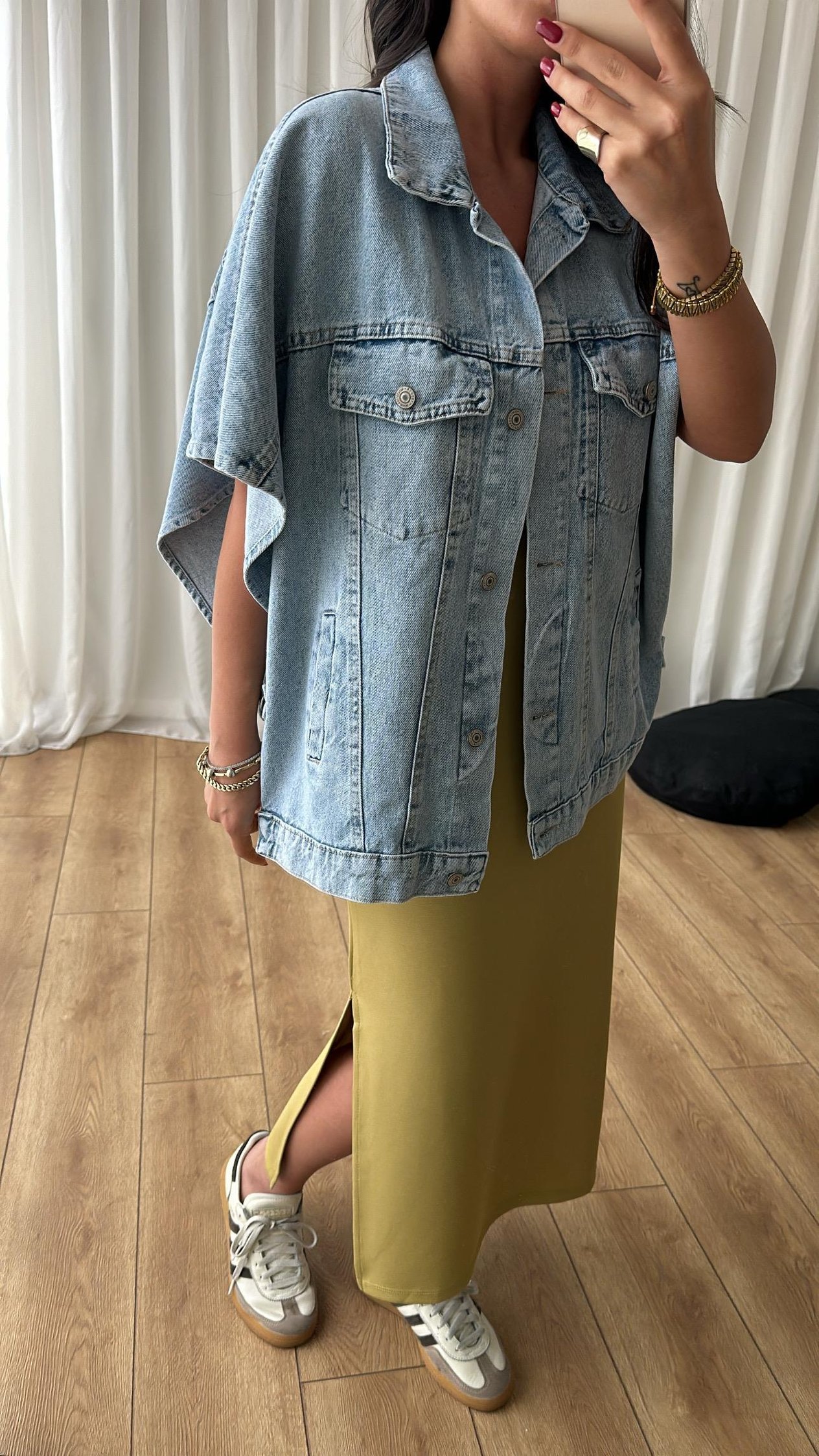 Mavi Orj Marka Denim Yelek