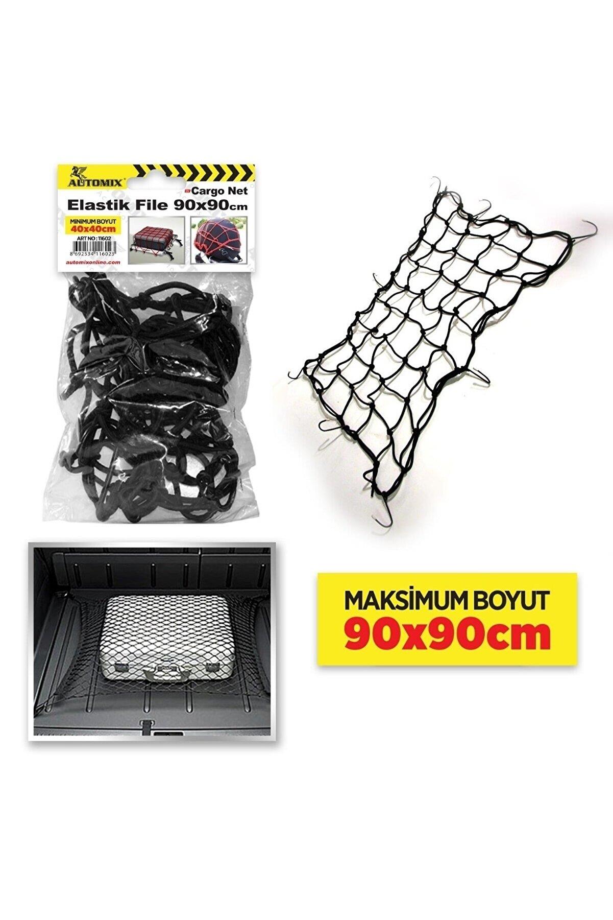 Automix 40X40 >> 90X90 Elastik Bagaj Filesi