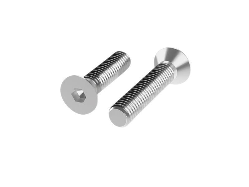 M6x50 Inox Havşa Baş İmbus Cıvata DIN 7991