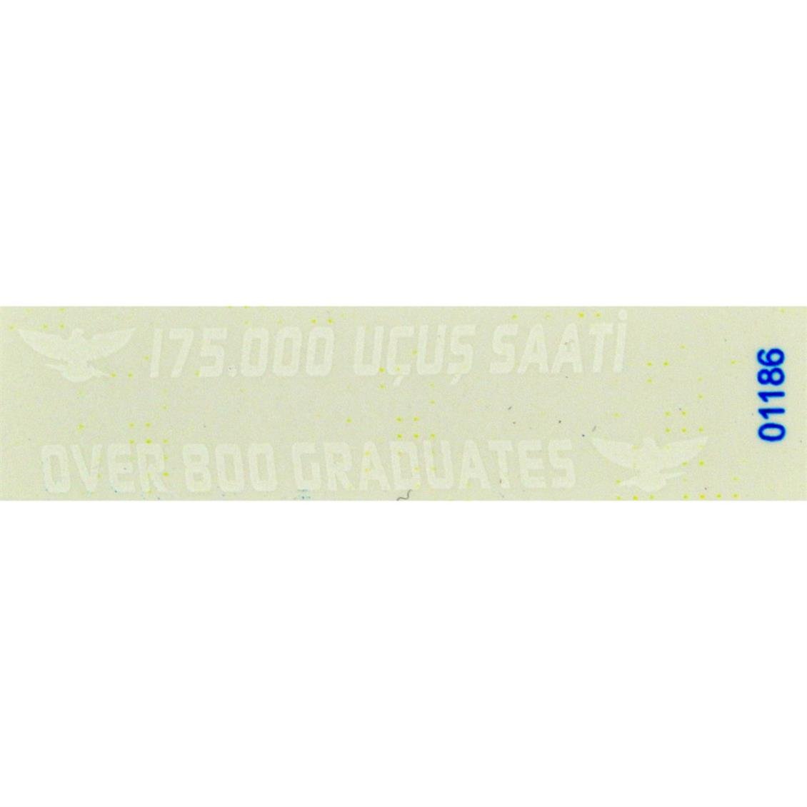 01186 1/72 F-16 C ÖNCEL FİLO DEKAL