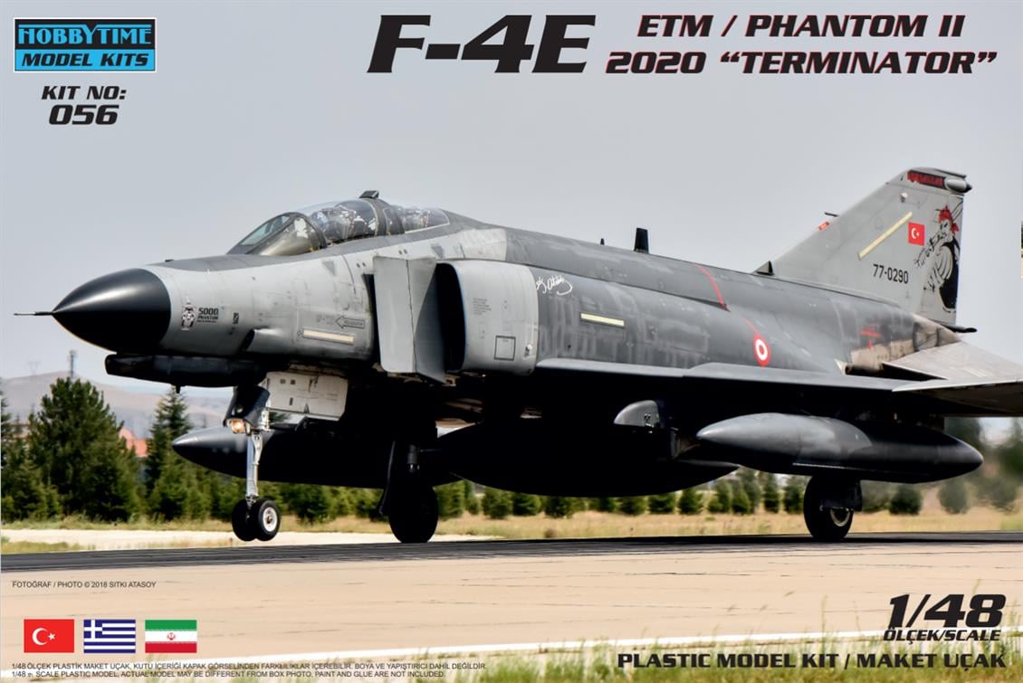 056 1/48 F-4E PHANTOM II