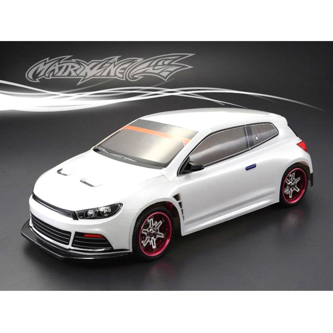 201216  1/10 VOLKSWAGEN SCIROCCO PC BODY