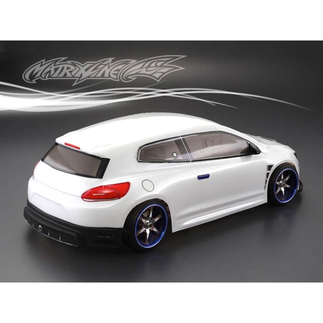201216  1/10 VOLKSWAGEN SCIROCCO PC BODY