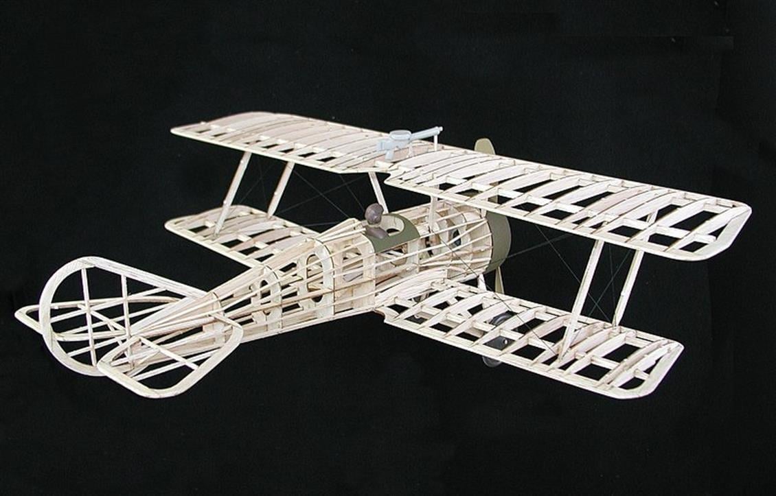 201LC  1/14 THOMAS MORSE SCOUT MODEL KİT - LASER C
