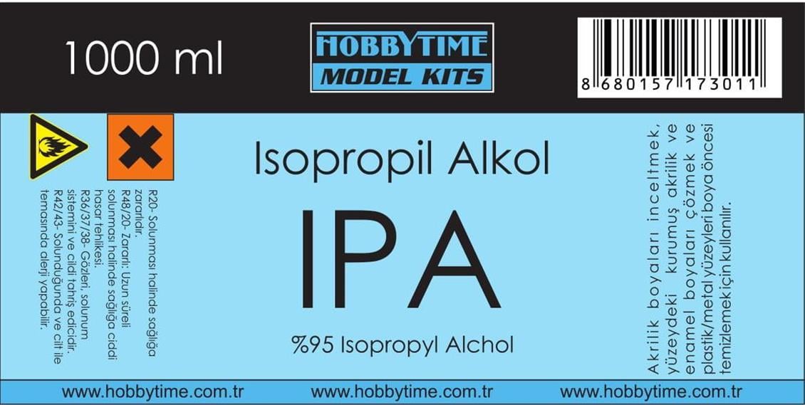 301 İZOPROPİL ALKOL-1000 ML.