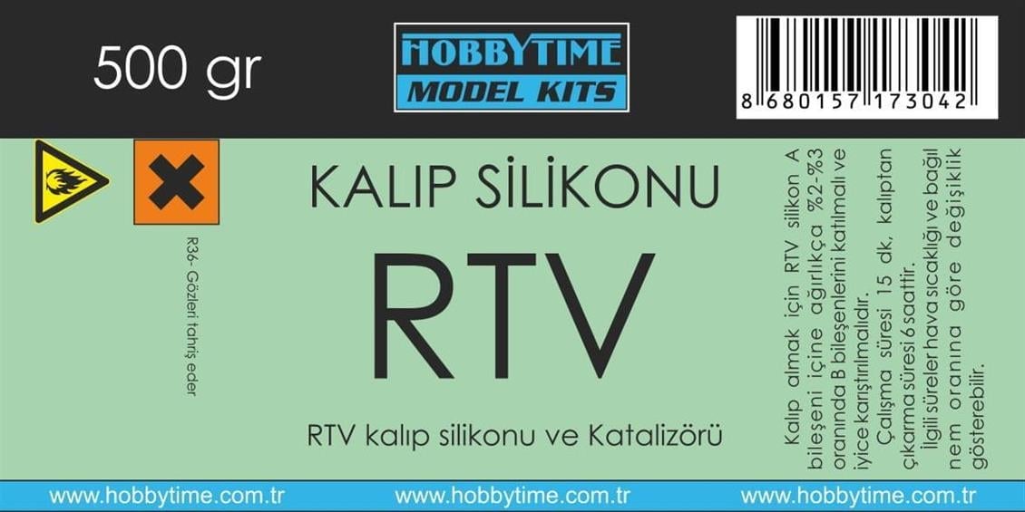 304 RTV SİLİKON + KATALİZÖRÜ-500 GRAM