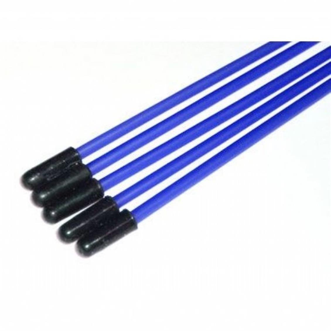 56402N ANTENNA TUBE W/ CAP[380MM]5PCS-NAVY BLUE