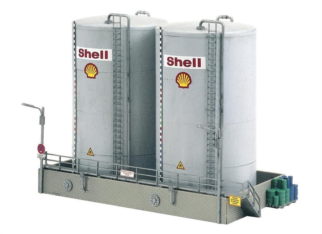 61121 1/87 SHELL STORAGE TANKS TALL