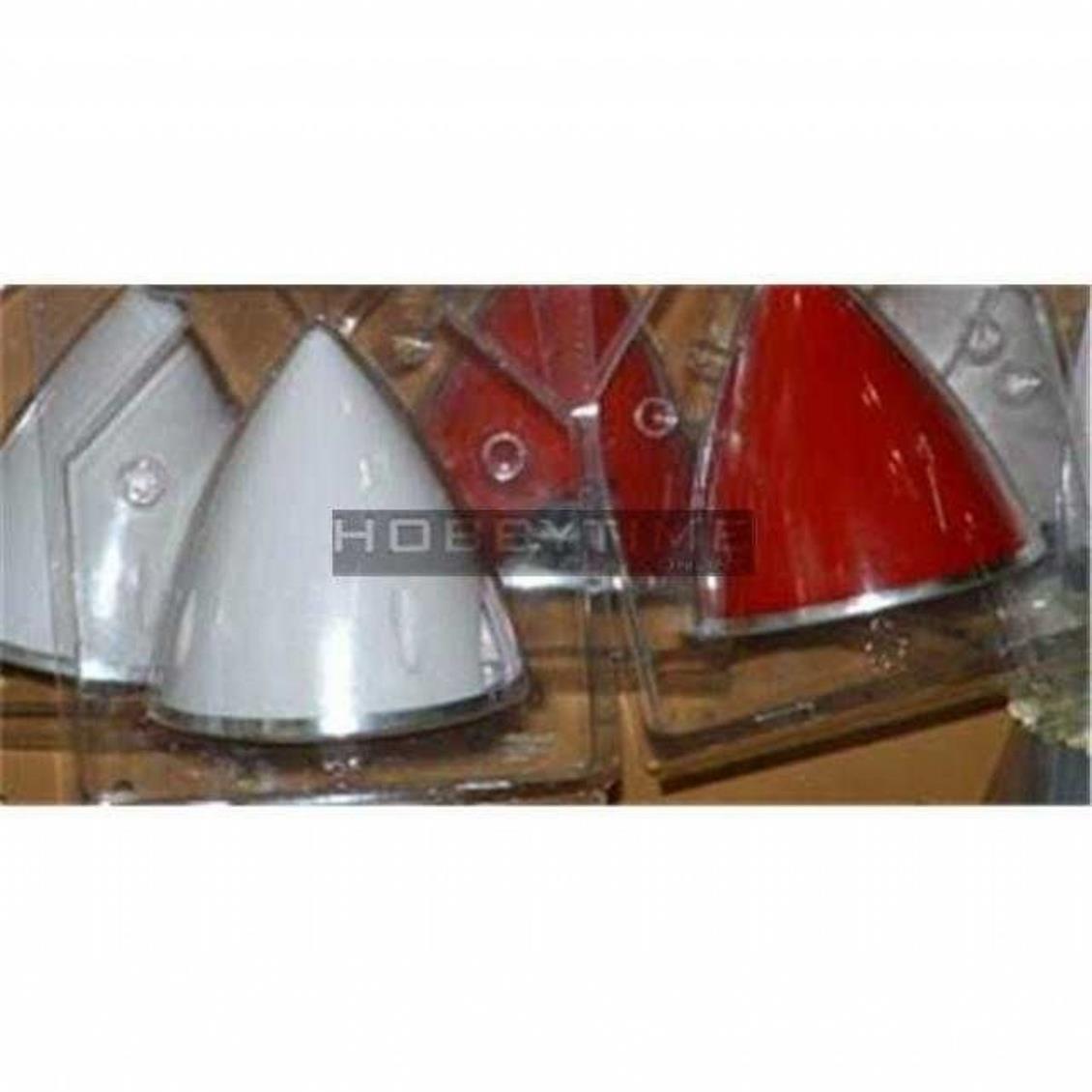 7589W 89MM AB SPINNER WHITE