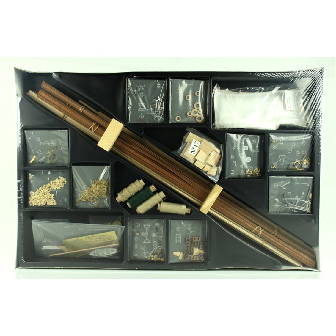 80838 1/115 CUTTY SHARK - AHŞAP TEKNE KİTİ