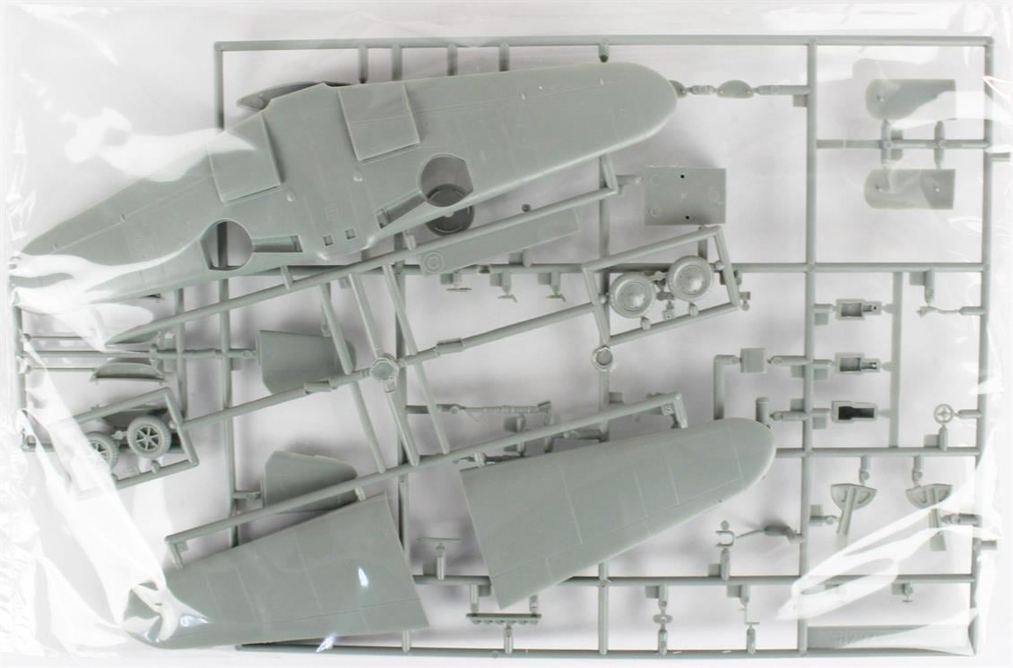Academy 12321 1/48 Messerschmitt Bf109G-6/G-2 (JG 27) Savaş Uçağı Demonte Plastik Maketi