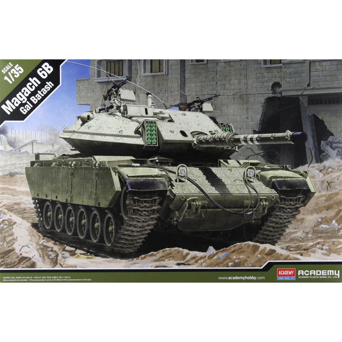 Academy 13281 1/35 Magach 6B Gal Batash Tank Maket