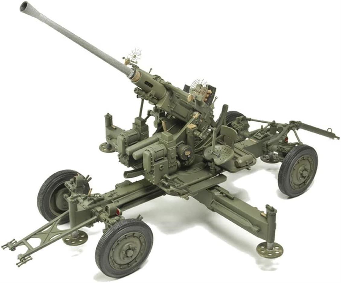 AFV Club AF35163 1/35 BOFORS 40mm Automatic M1 Topu Demonte Plastik Maketi