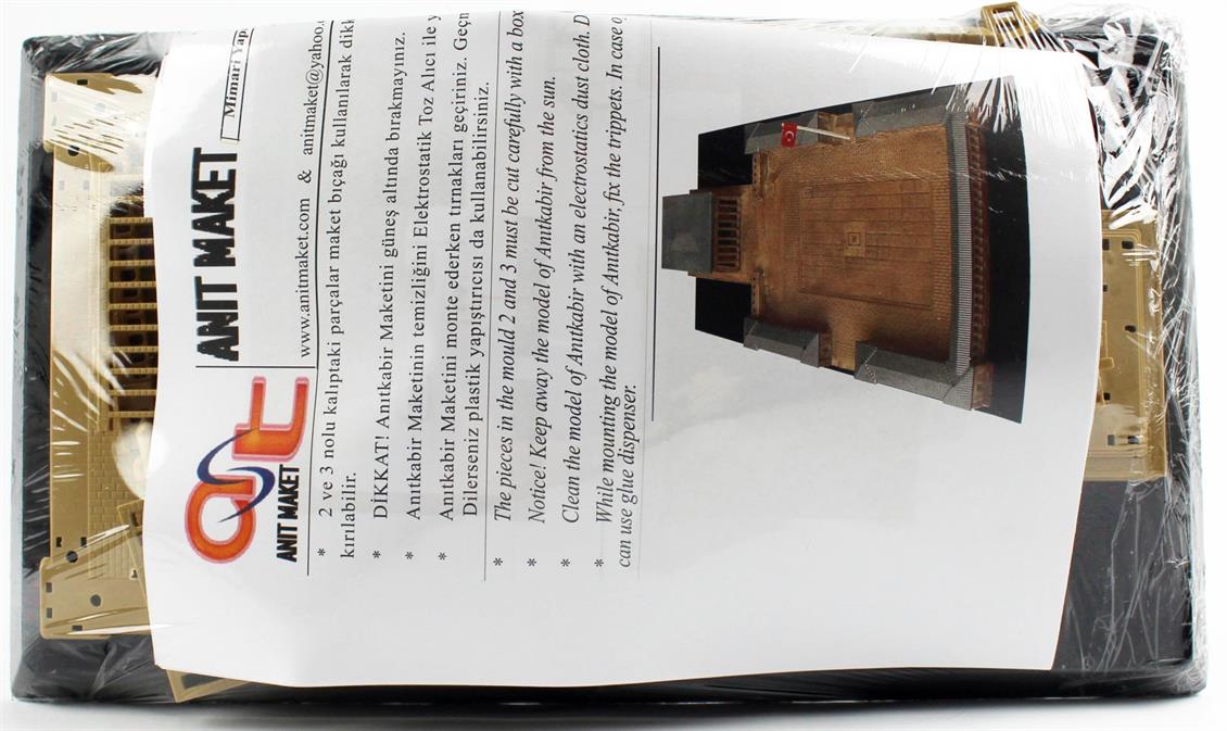 AnıtMaket ANT1002 1/800 Ölçek Anıtkabir Plastik Model Kiti