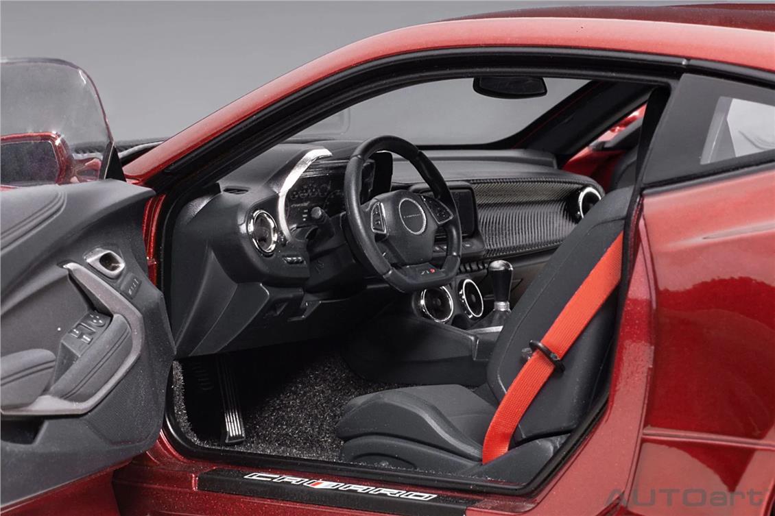 AUTOART 71208 1/18 Ölçek, CHEVROLET - CAMARO ZL1 COUPE 2017