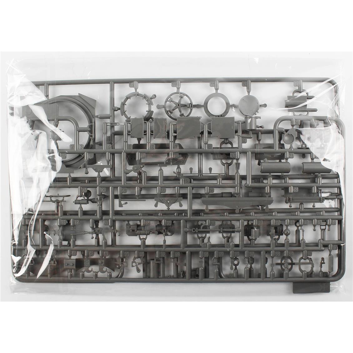 Border BT-025 1/35 Ölçek, Pz.Kpfw. IV Ausf. J , Erken Dönem Tankı ve Ommr Tren Vagonu , Plastik Model Kiti