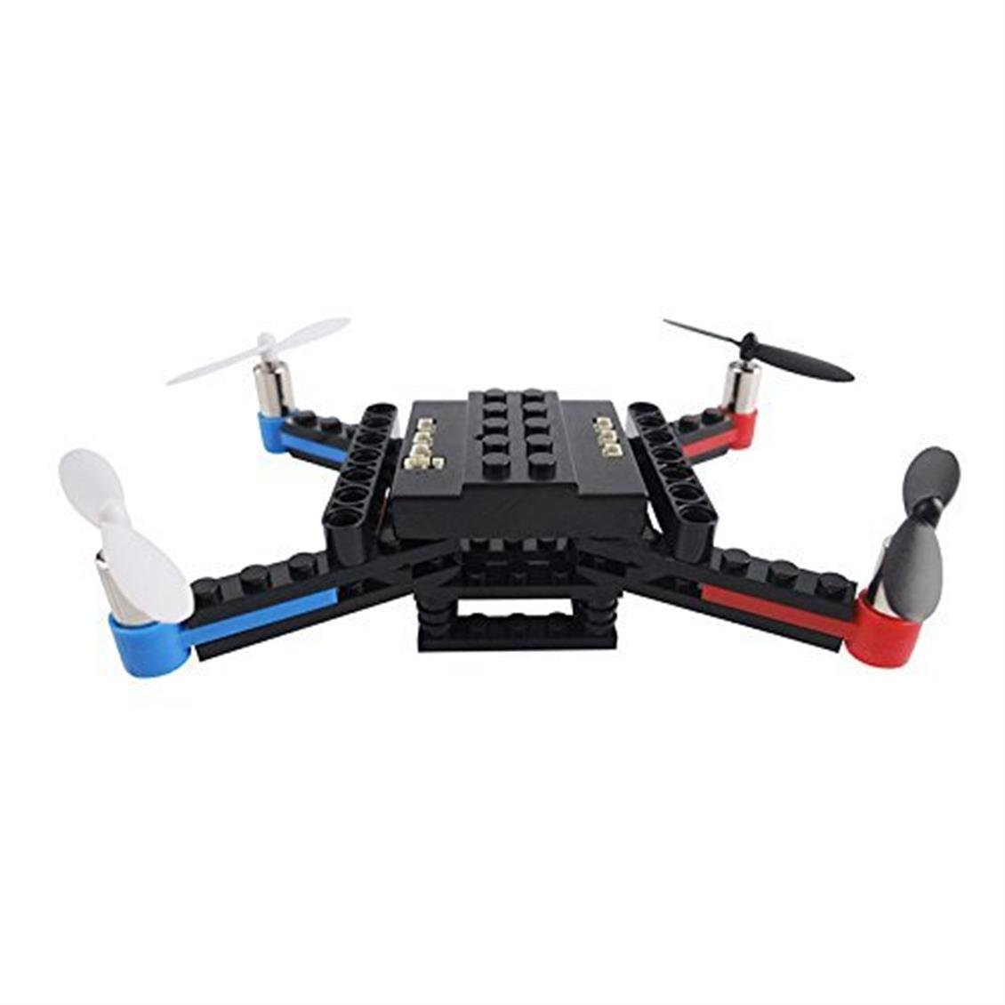 BrainPower  BP121 Lego Racing Uzaktan Kumandalı Drone kiti  4 in 1,  Yüksek Hızlı, Monte Edilmemiş.