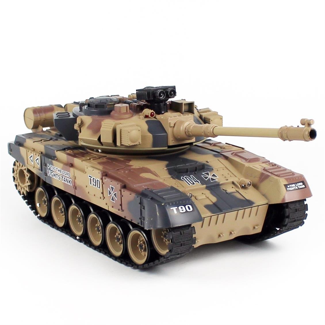 Brother 70792061 Rus T90, Uzaktan Kumandalı, Boncuk Atarak Savaşan Tank