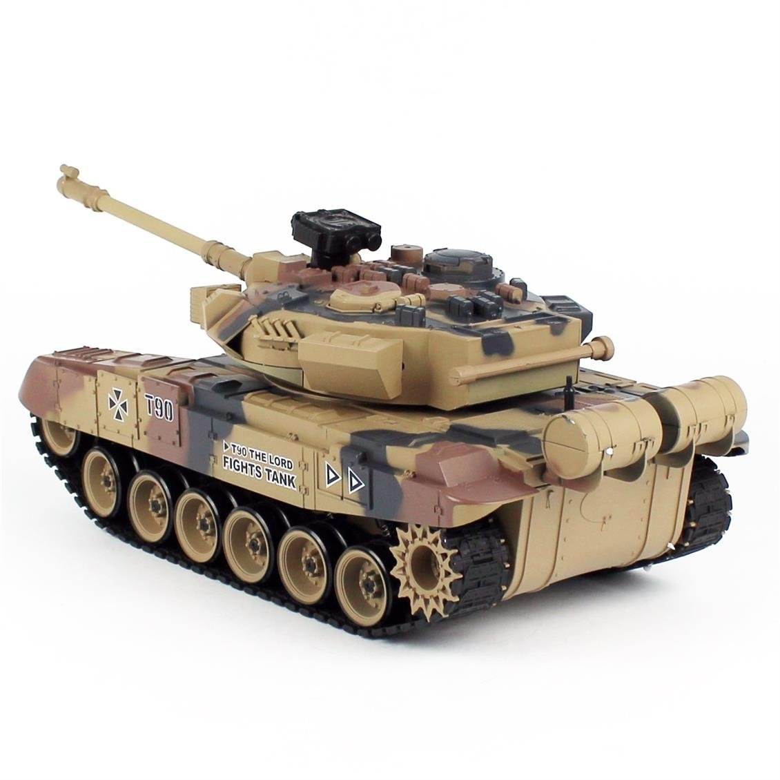 Brother 70792061 Rus T90, Uzaktan Kumandalı, Boncuk Atarak Savaşan Tank