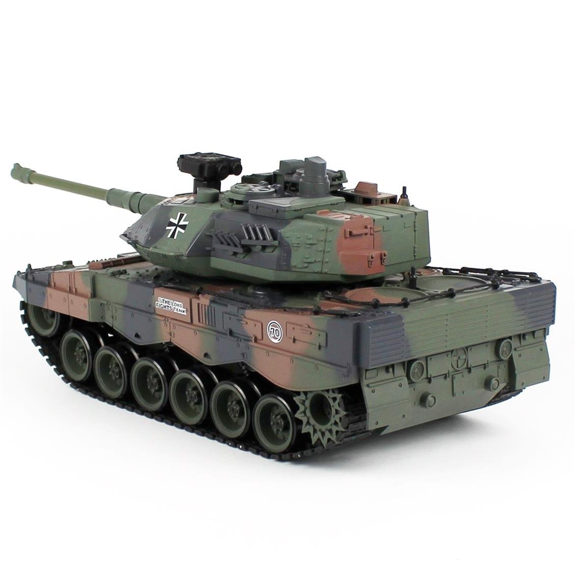 Brother 70792064 Alman Leopard 2, Uzaktan Kumandalı, Boncuk Atarak Savaşan Tank