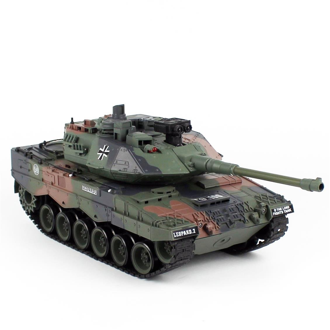 Brother 70792064 Alman Leopard 2, Uzaktan Kumandalı, Boncuk Atarak Savaşan Tank