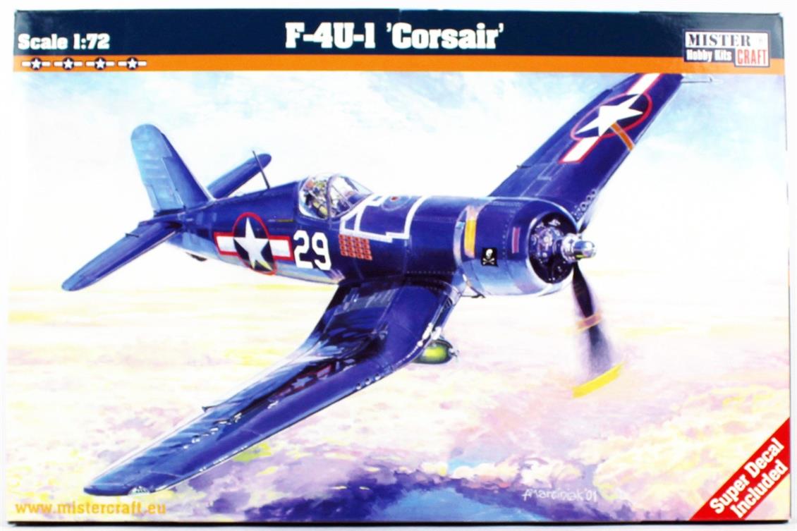 D-205 1/72 F-4U-1A Corsair