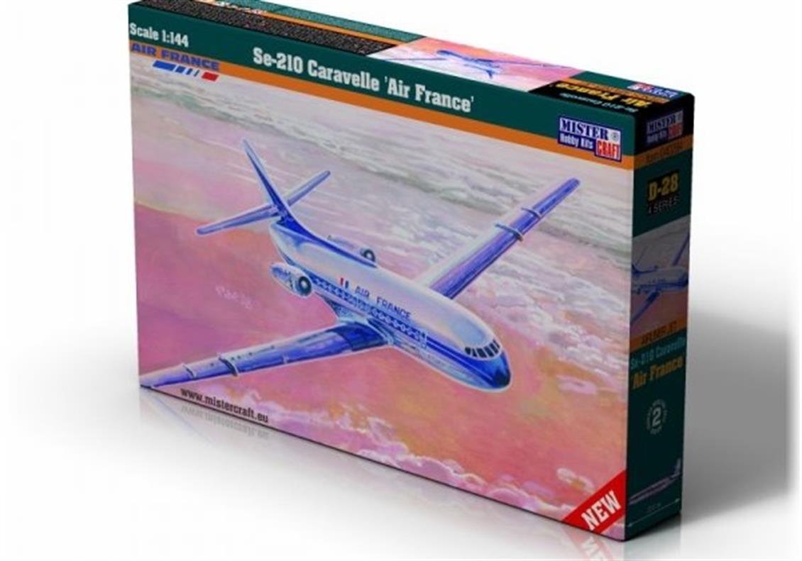 D-28 1/144 Se-210 Caravelle Air France
