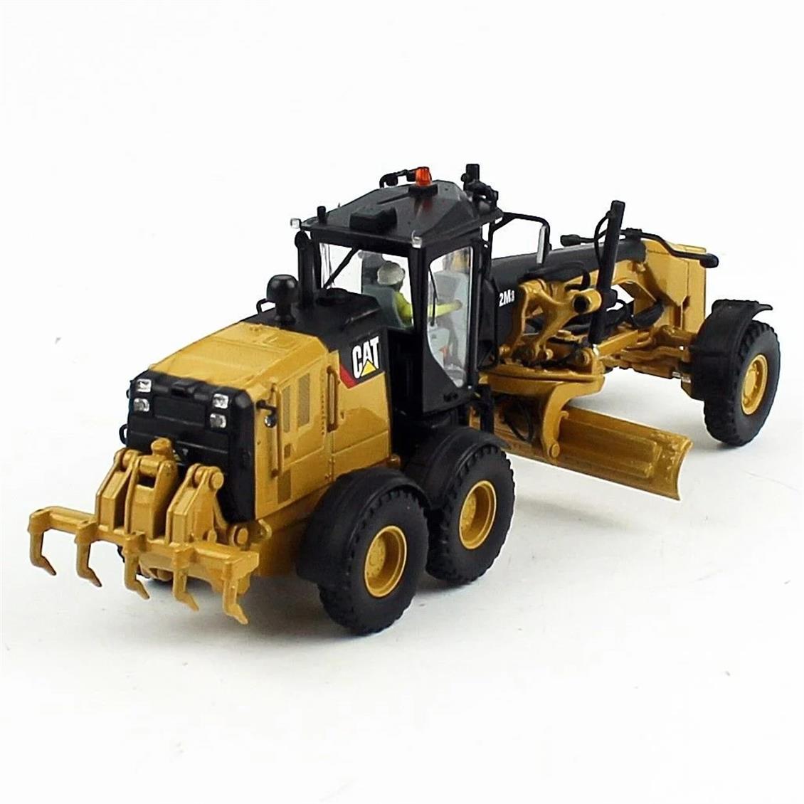 Diecast Masters 85519 1/50 Ölçek, Cat 12M3 Grayder, Sergilemeye Hazır Metal İş Makinası Modeli
