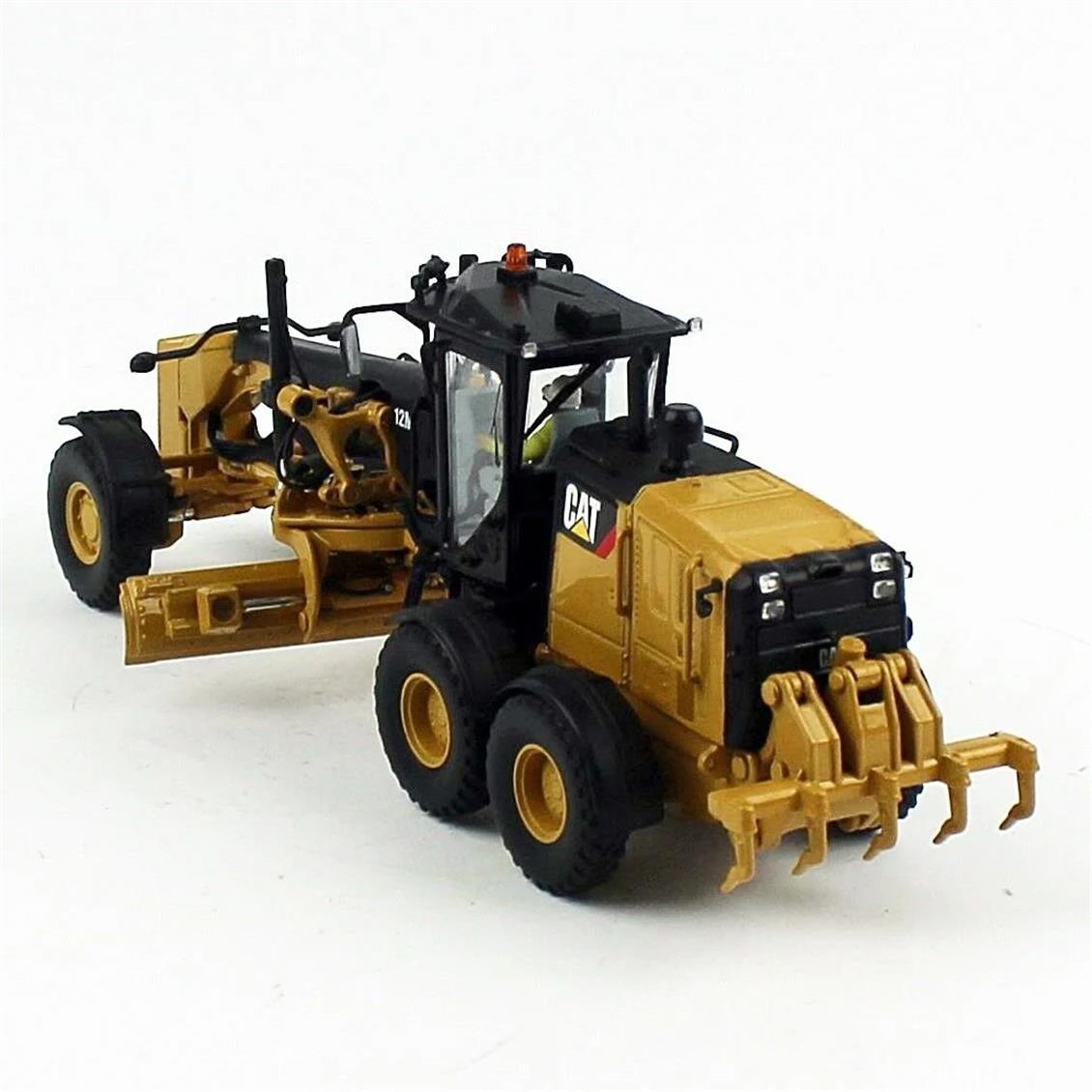 Diecast Masters 85519 1/50 Ölçek, Cat 12M3 Grayder, Sergilemeye Hazır Metal İş Makinası Modeli