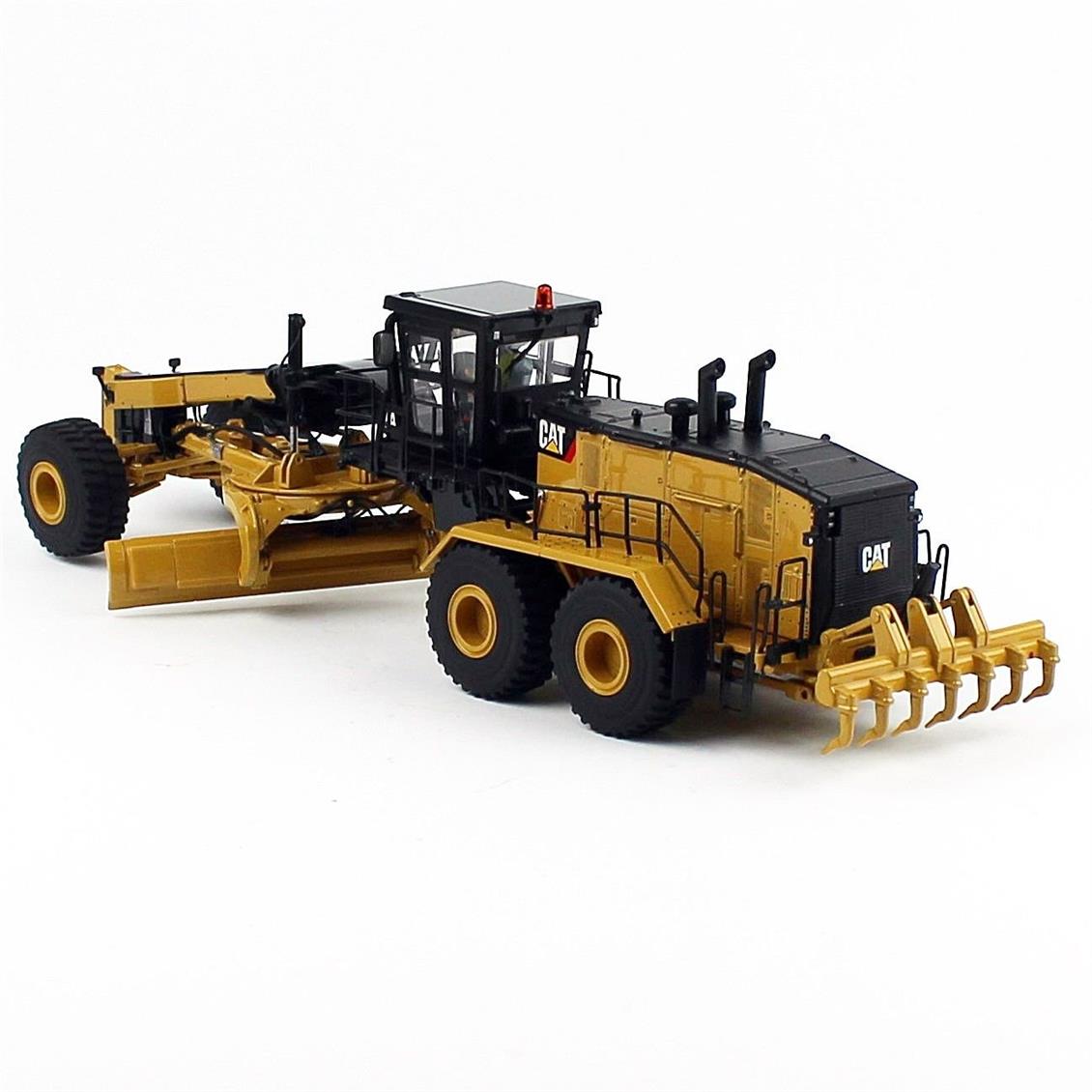 Diecast Masters 85552 1/50 Ölçek, Cat 24 Grayder, Sergilemeye Hazır Metal İş Makinası Modeli