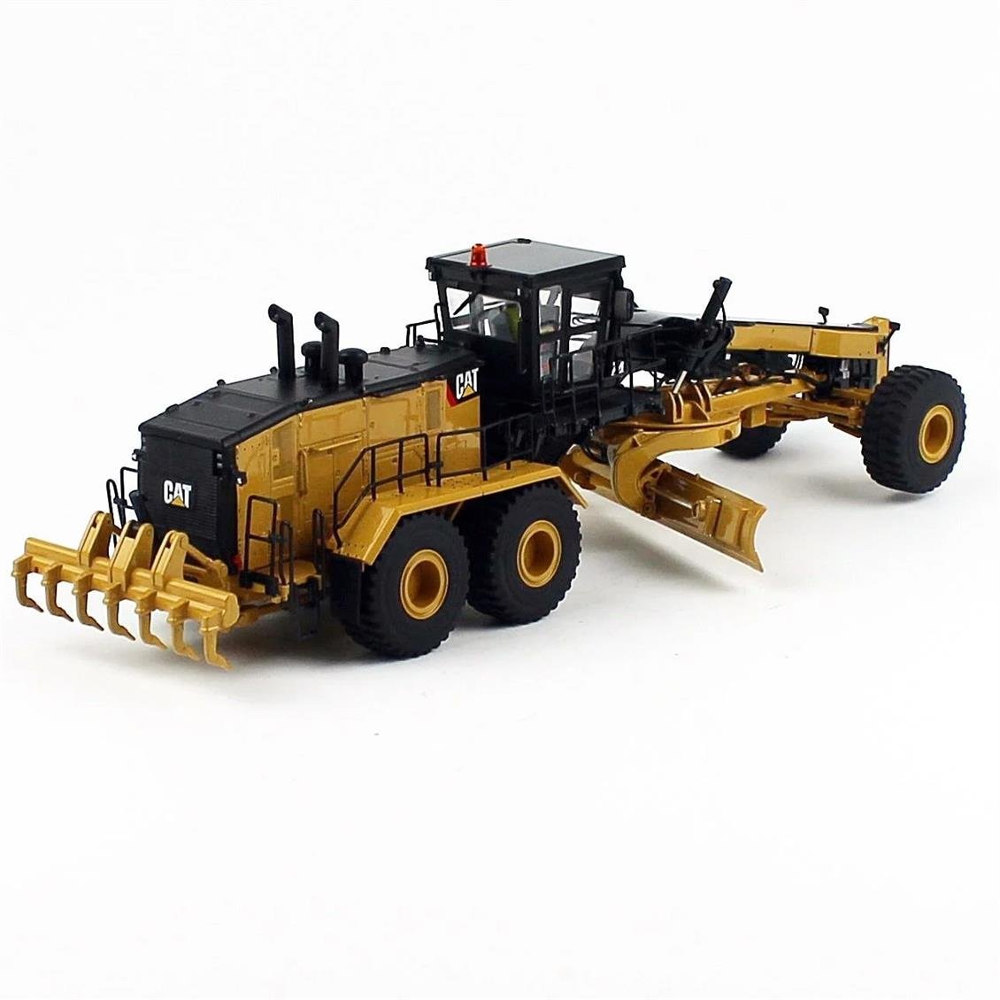 Diecast Masters 85552 1/50 Ölçek, Cat 24 Grayder, Sergilemeye Hazır Metal İş Makinası Modeli