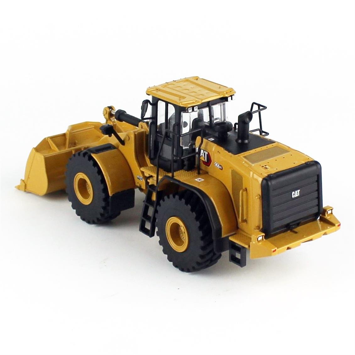 Diecast Masters 85682 1/50 Ölçek, Cat 966GC Wheel Loader, Sergilemeye Hazır Metal İş Makinası Modeli