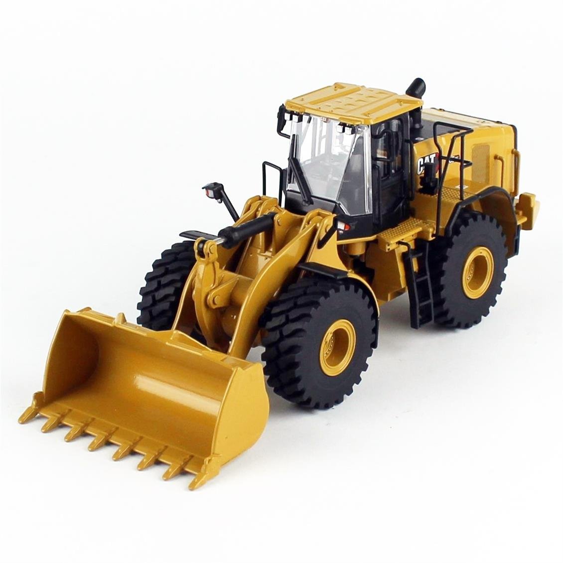 Diecast Masters 85682 1/50 Ölçek, Cat 966GC Wheel Loader, Sergilemeye Hazır Metal İş Makinası Modeli