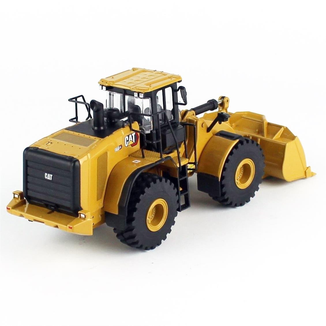 Diecast Masters 85682 1/50 Ölçek, Cat 966GC Wheel Loader, Sergilemeye Hazır Metal İş Makinası Modeli