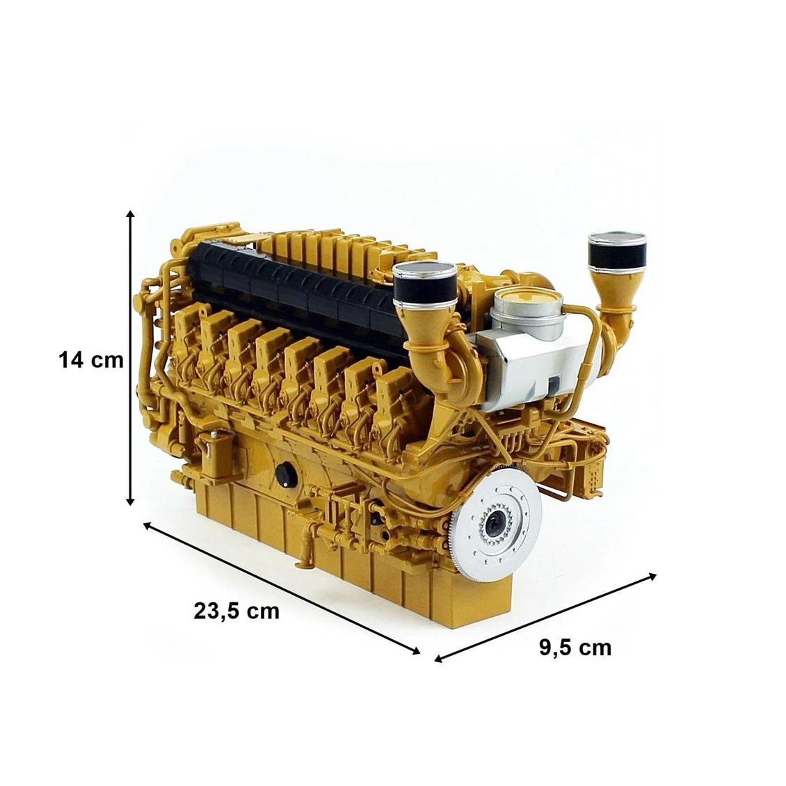 Diecast Masters 85706 1/25 Ölçek, Cat G3616 A4 Jeneratör Grubu, Sergilemeye Hazır Metal İş Makinası Modeli