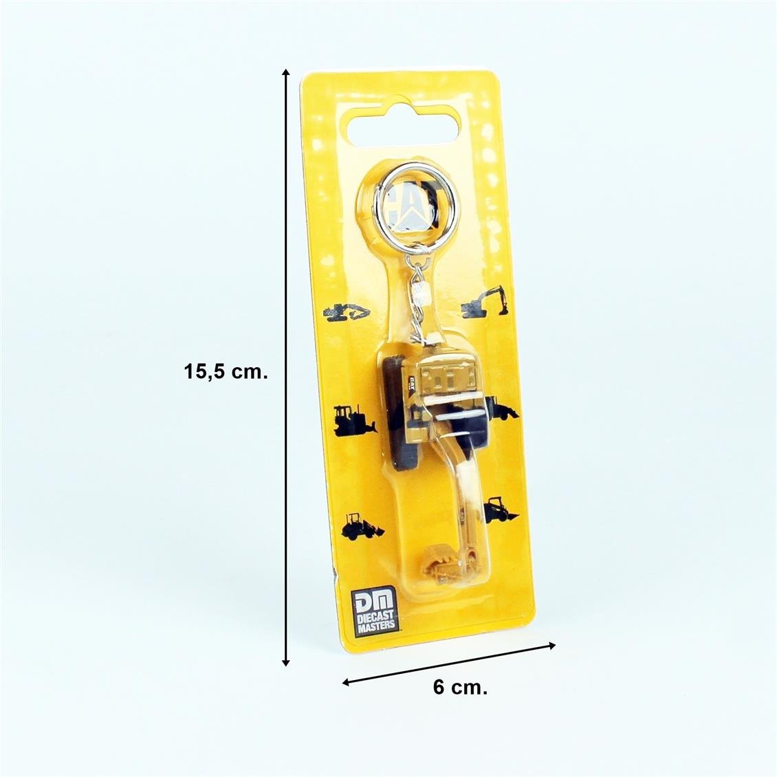 Diecast Masters 85981 320 Ekskavatör, Metal Anahtarlık