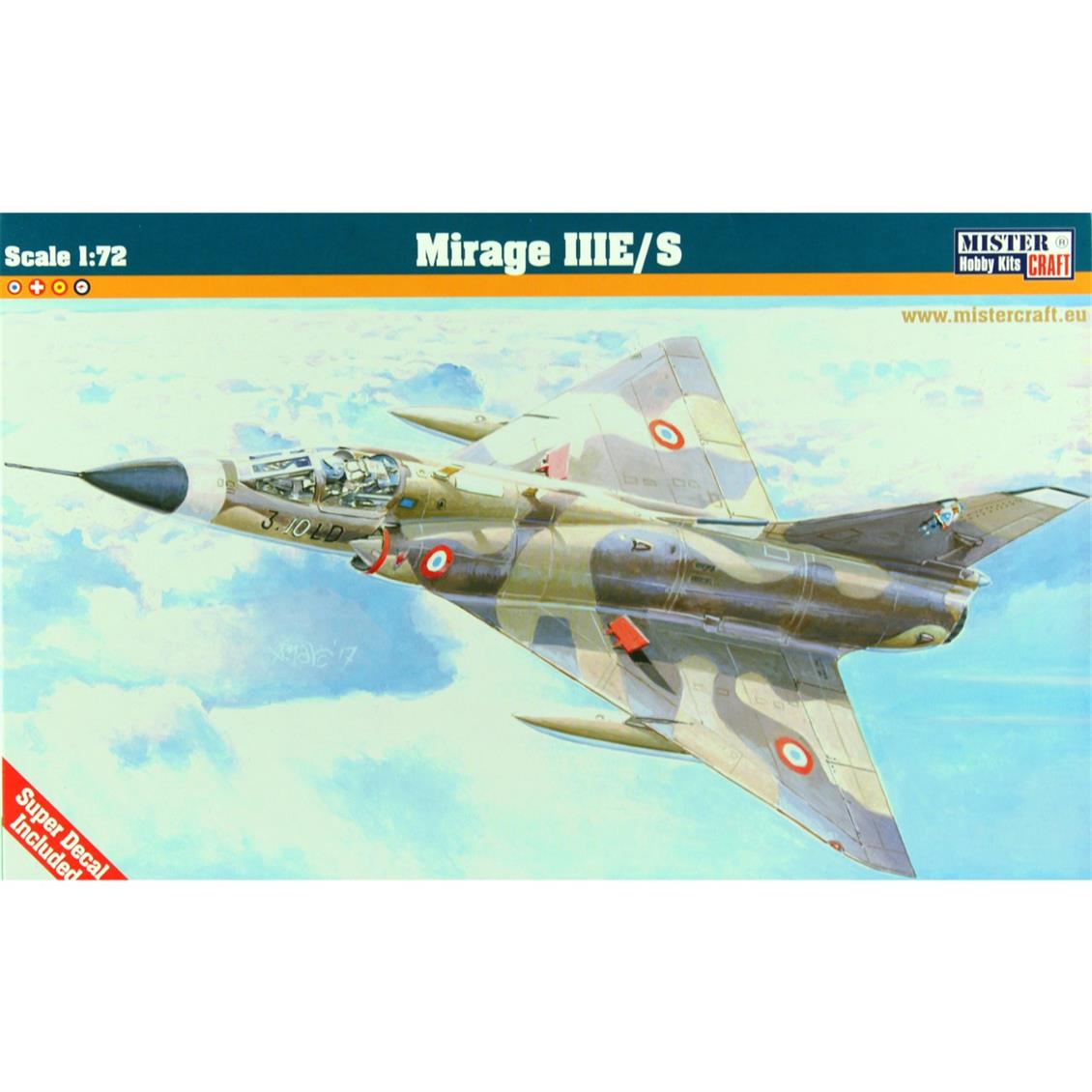 E-33 1/72 Mirage III E/S