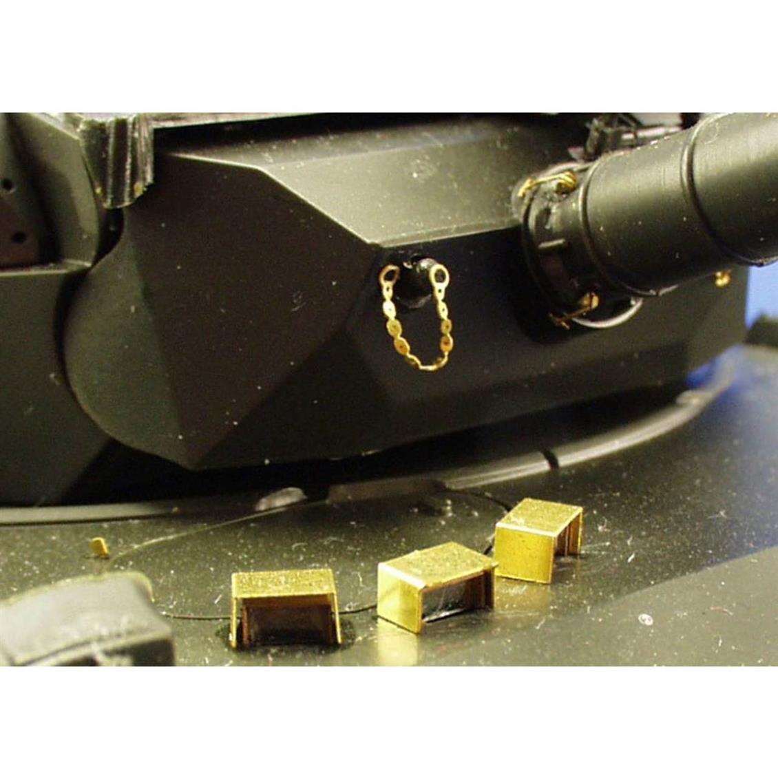 EDUARD 35753 1/35 Leopard A4 FOR TAMIYA Maket Deta
