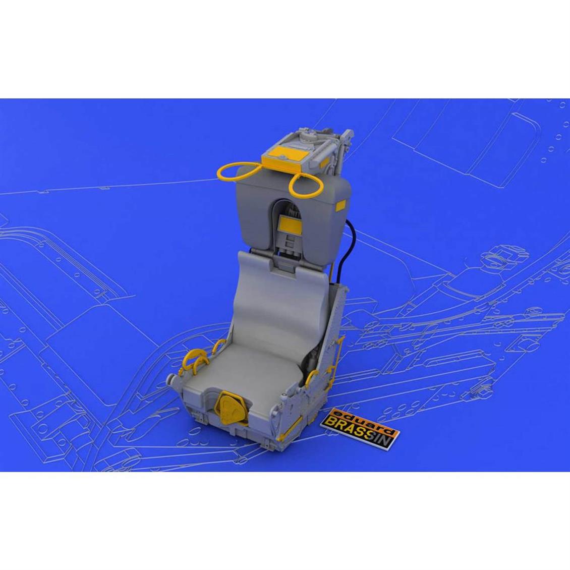 EDUARD 632001 1/32 F-4C/D/E/F/G seat FOR TAMIYA Ma