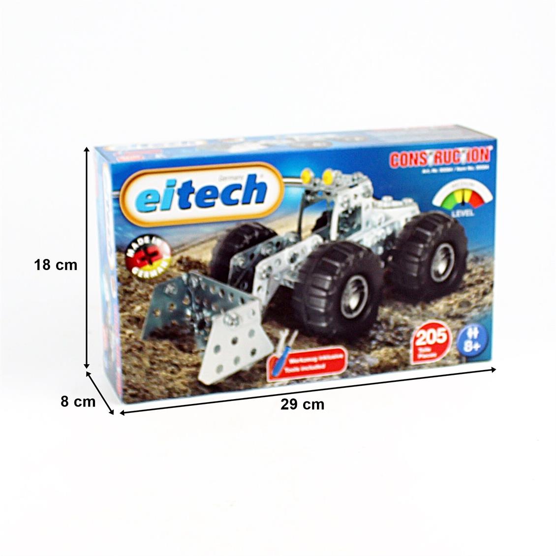 Eitech 84 Damperli Kamyon Metal Araç Kiti